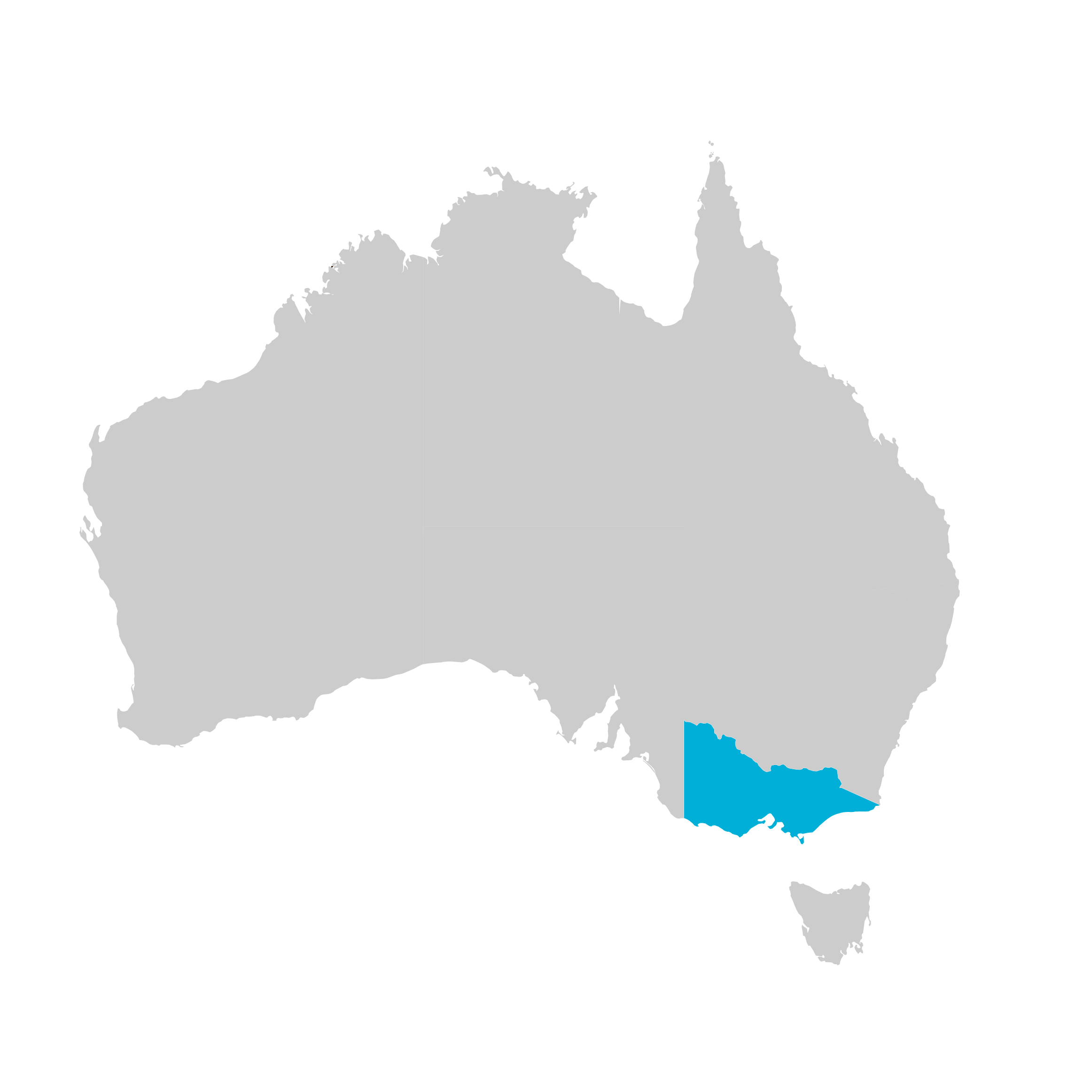 victorian redistribution map